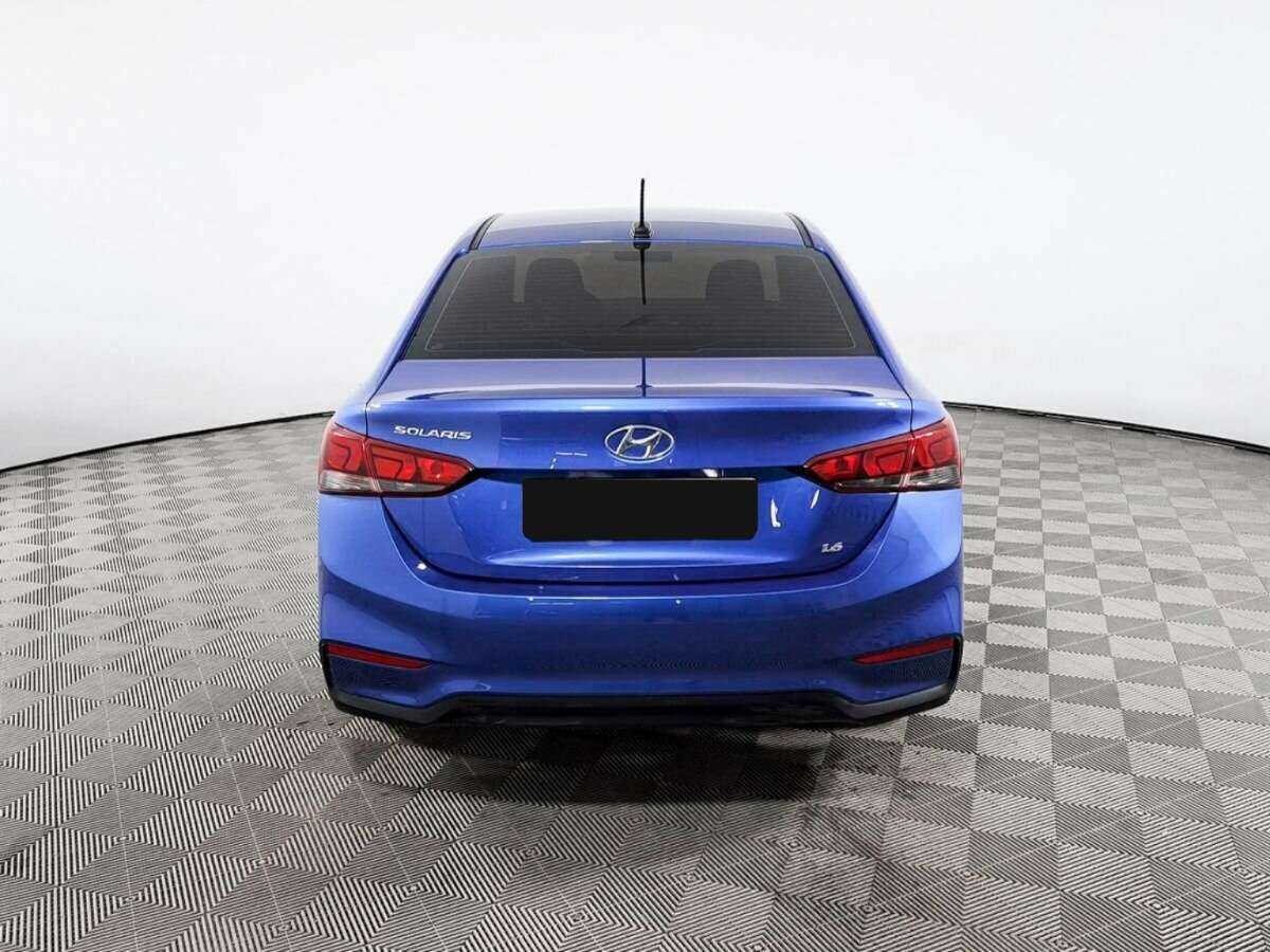 Hyundai Solaris с пробегом — 2018 год. Фото: #5