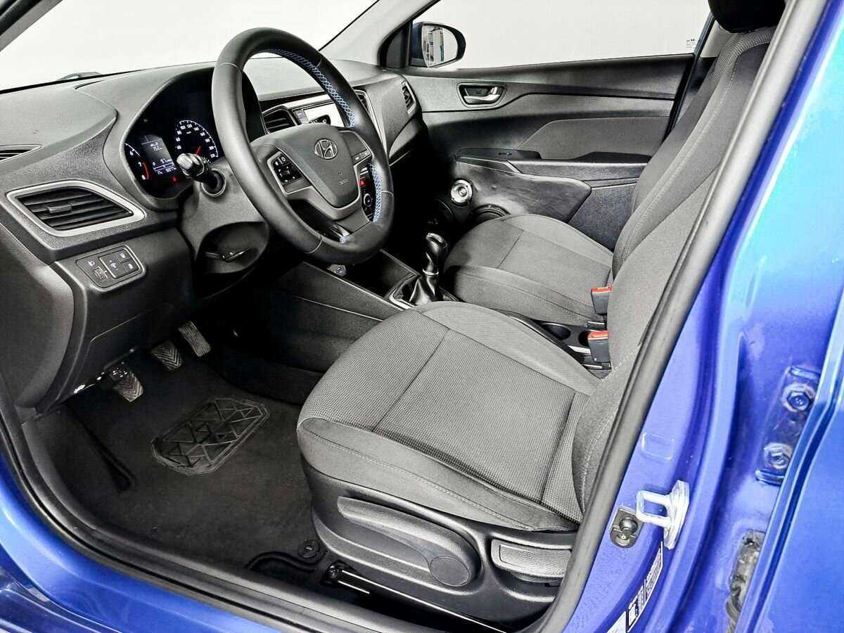 Hyundai Solaris с пробегом — 2018 год. Фото: #13