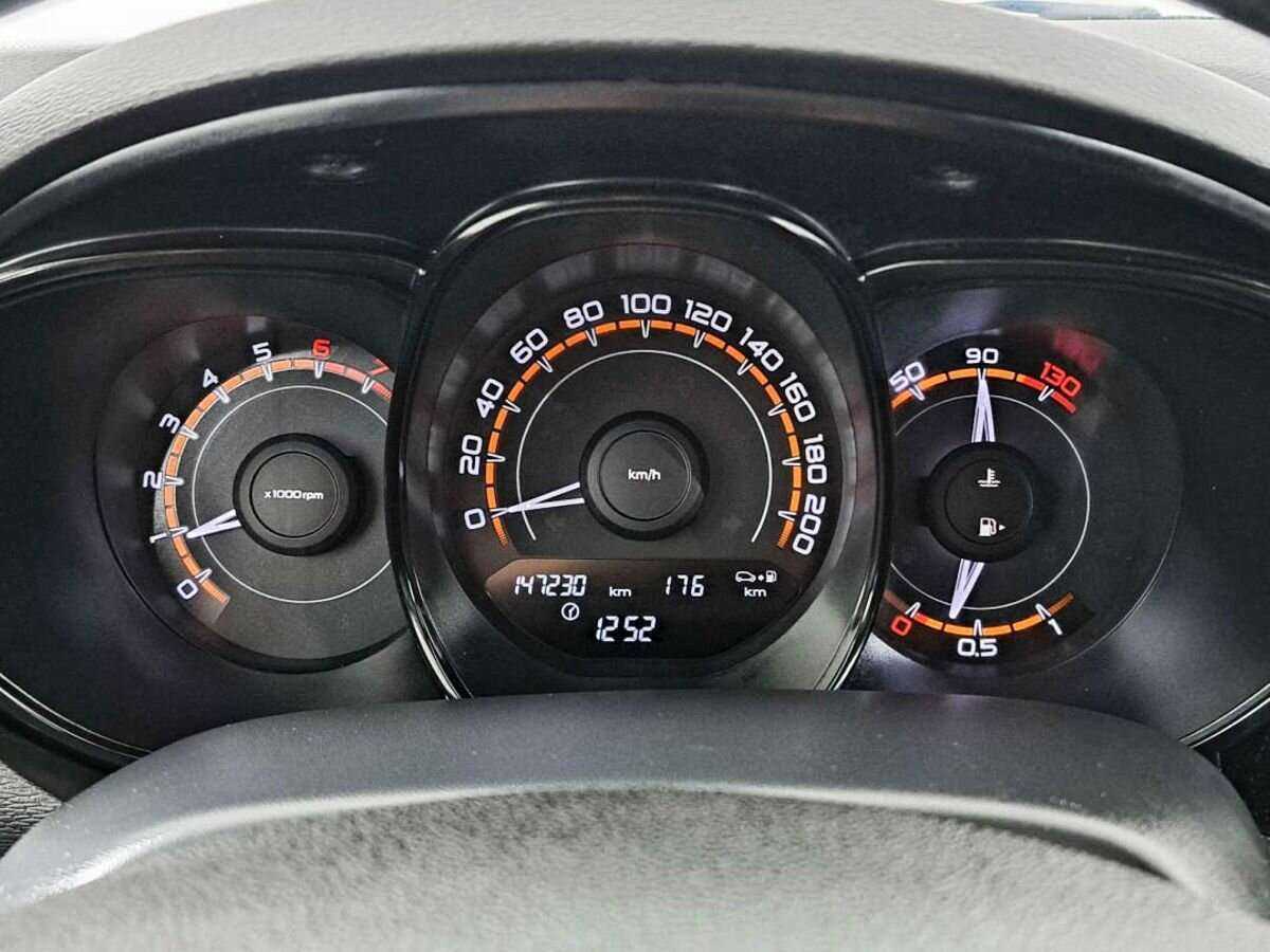 Lada (ВАЗ) Vesta с пробегом — 2018 год. Фото: #11