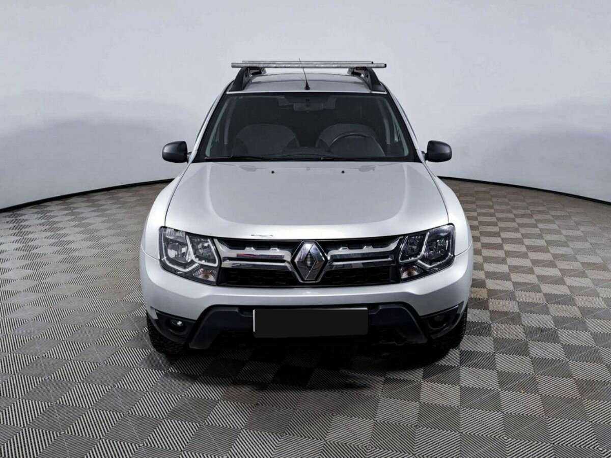 Renault Duster с пробегом — 2018 год. Фото: #1