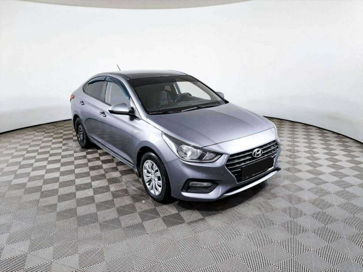 Hyundai Solaris с пробегом — 2018 год. Фото: #2