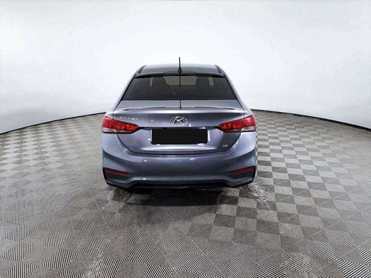 Hyundai Solaris с пробегом — 2018 год. Фото: #5