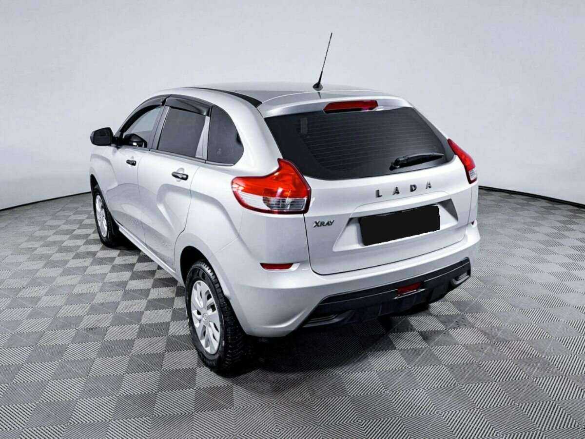 Lada (ВАЗ) XRAY с пробегом — 2018 год. Фото: #6