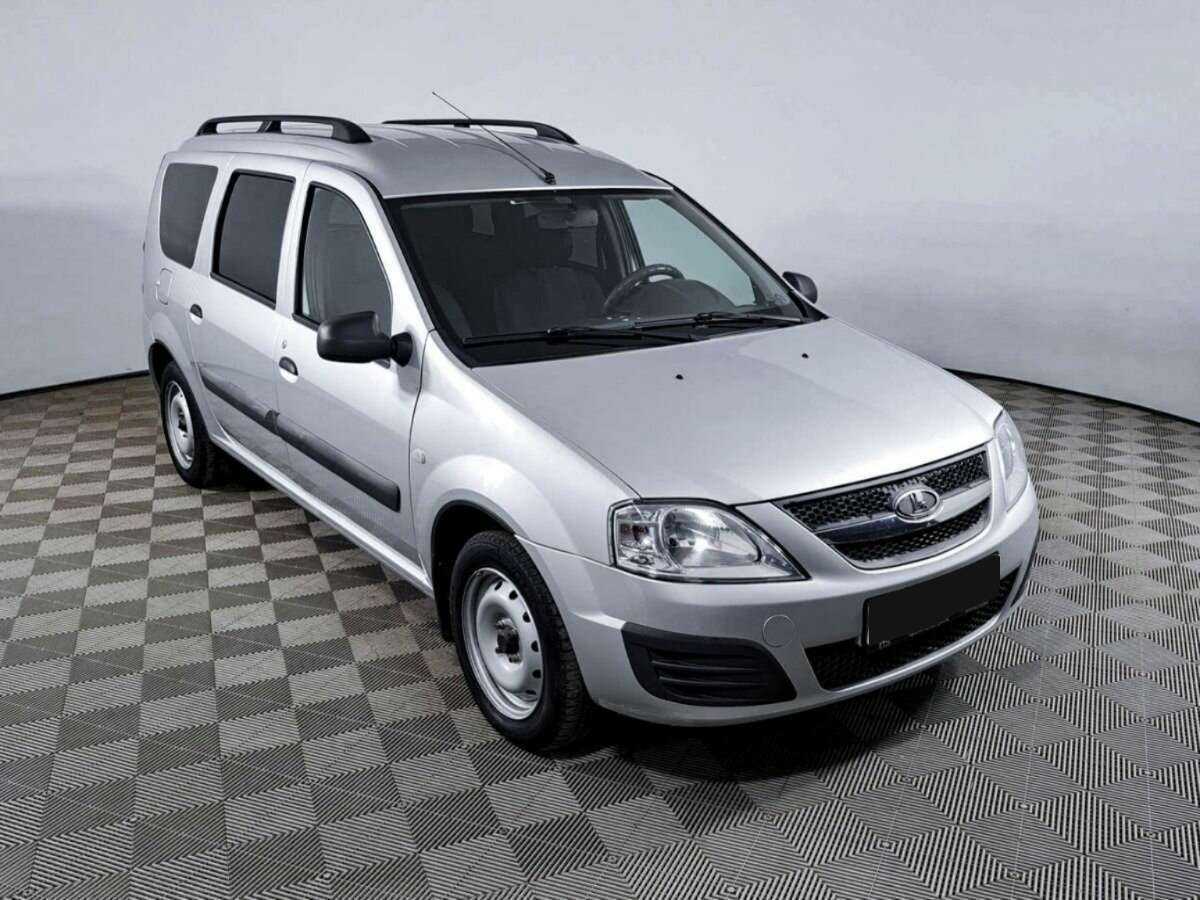 Lada (ВАЗ) Largus с пробегом — 2019 год. Фото: #2