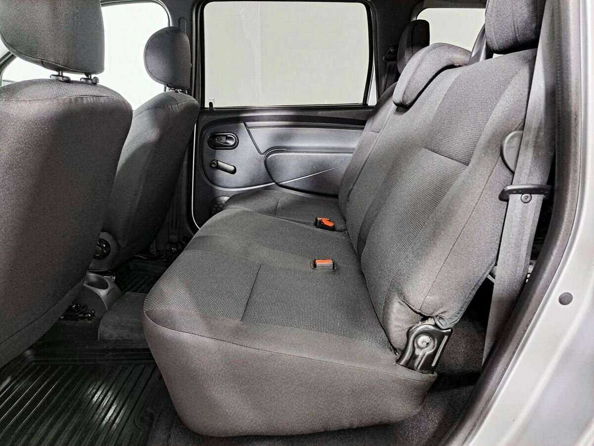 Lada (ВАЗ) Largus с пробегом — 2019 год. Фото: #9