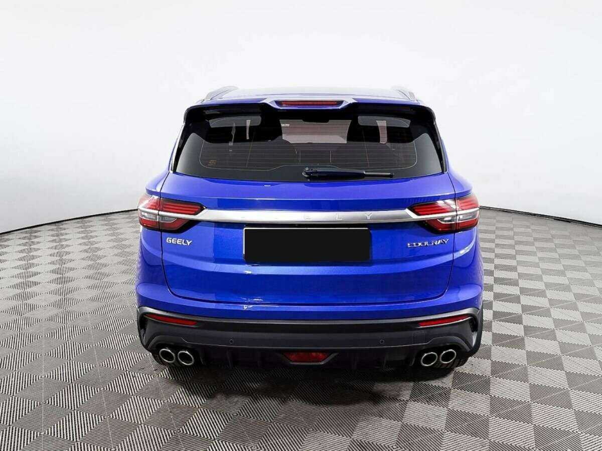 Geely Coolray с пробегом — 2020 год. Фото: #5