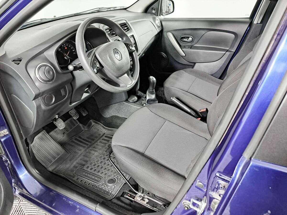 Renault Sandero с пробегом — 2015 год. Фото: #13