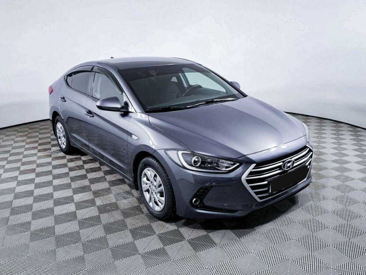 Hyundai Elantra с пробегом — 2018 год. Фото: #2