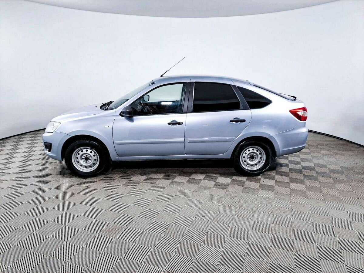 Lada (ВАЗ) Granta с пробегом — 2017 год. Фото: #7