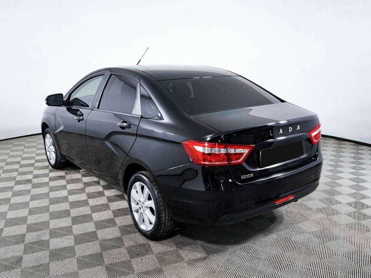Lada (ВАЗ) Vesta с пробегом — 2021 год. Фото: #5
