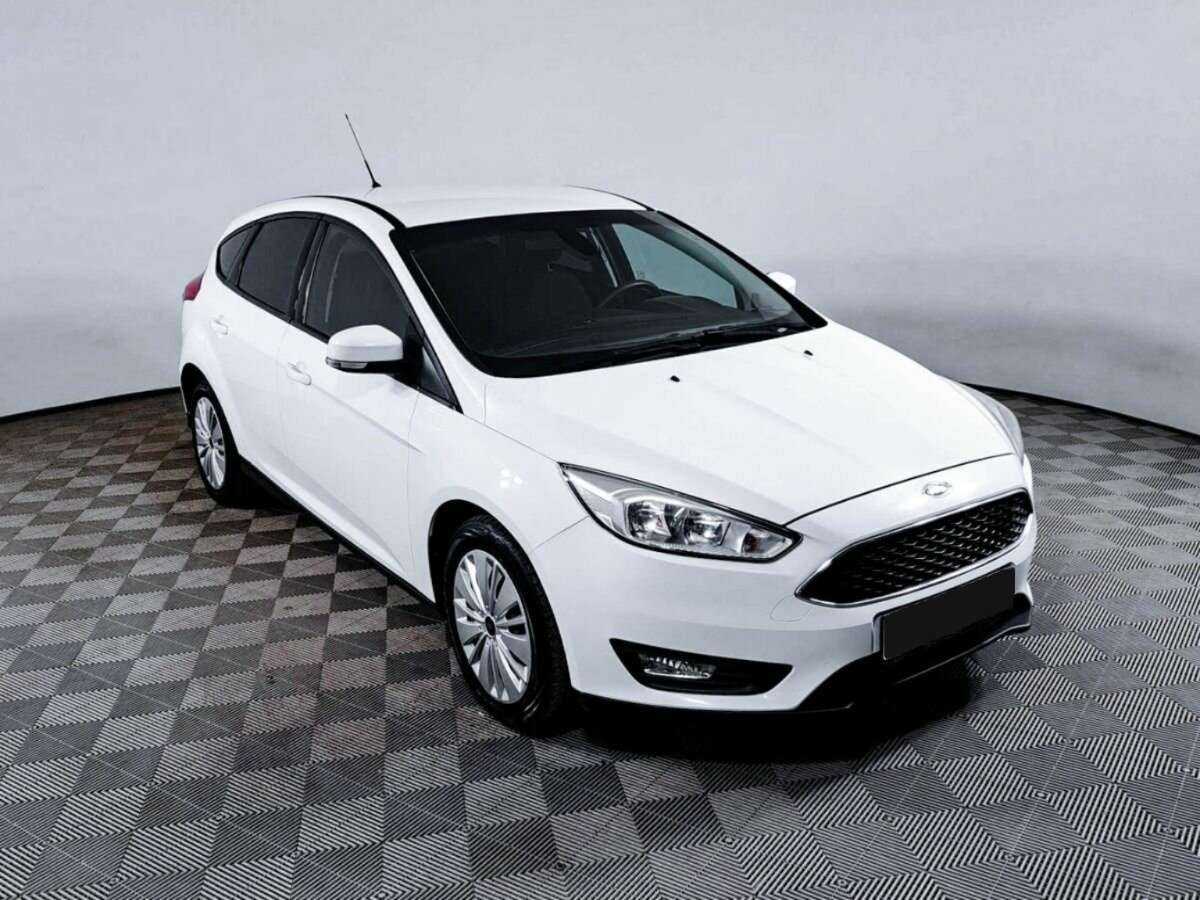 Ford Focus с пробегом — 2015 год. Фото: #2