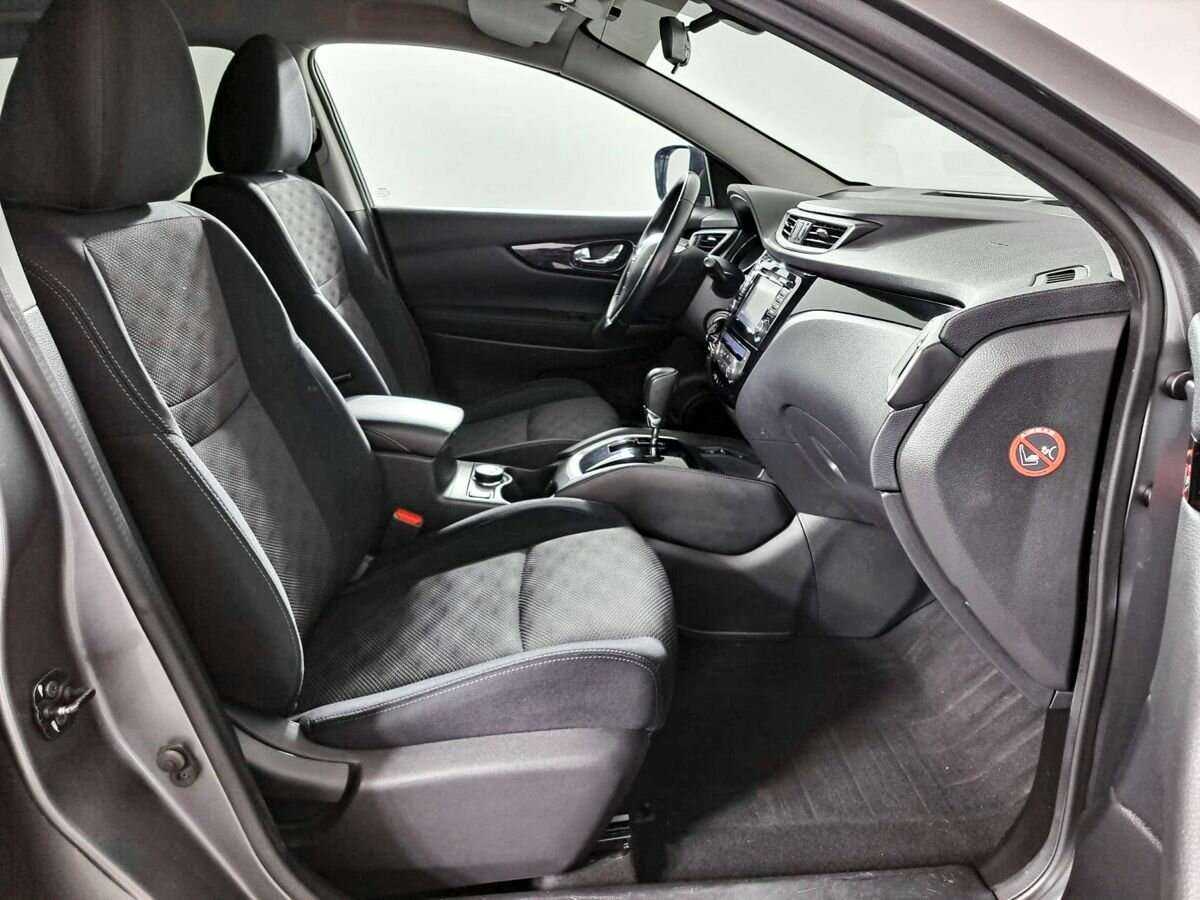 Nissan Qashqai с пробегом — 2017 год. Фото: #7