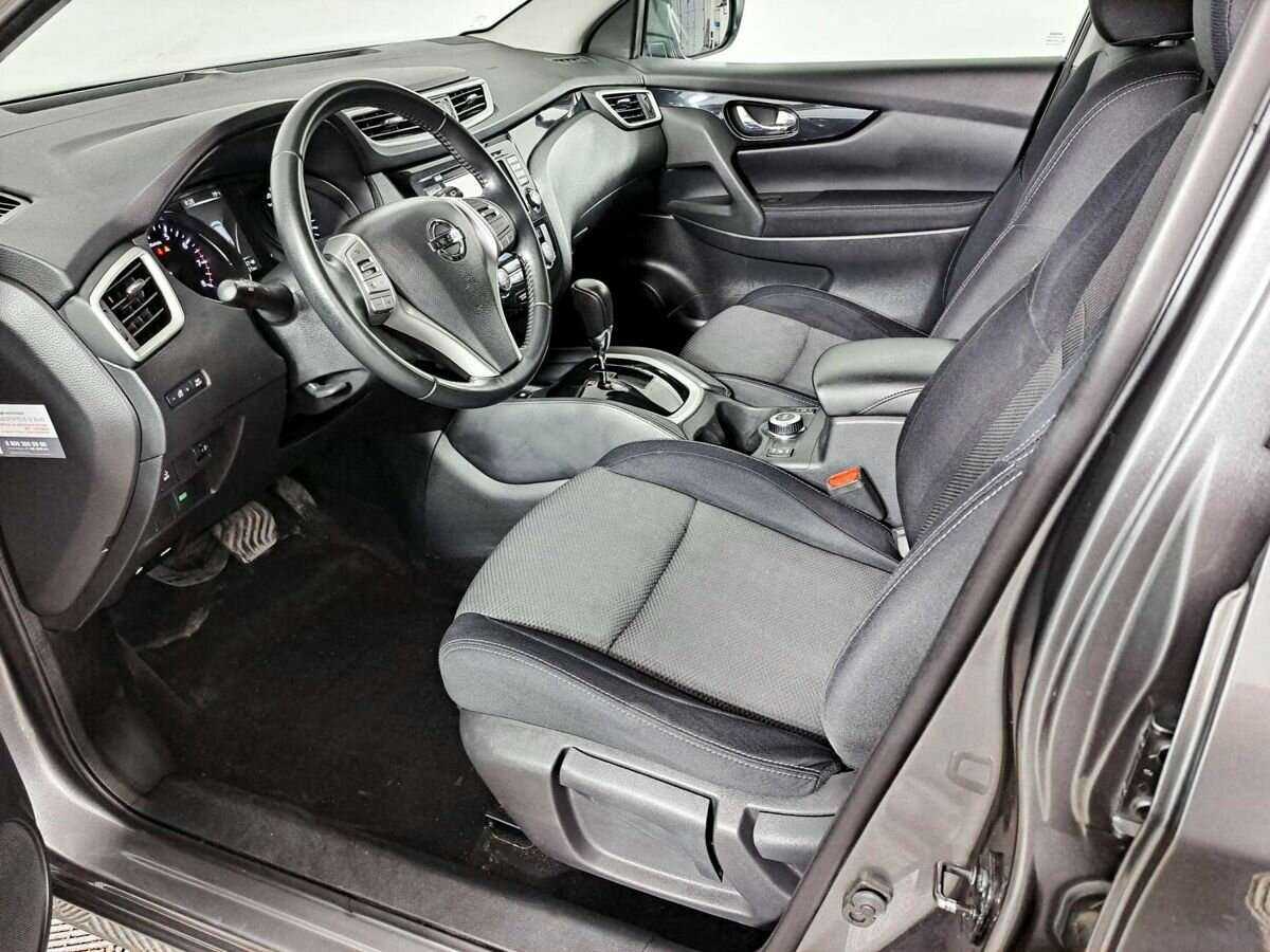 Nissan Qashqai с пробегом — 2017 год. Фото: #12