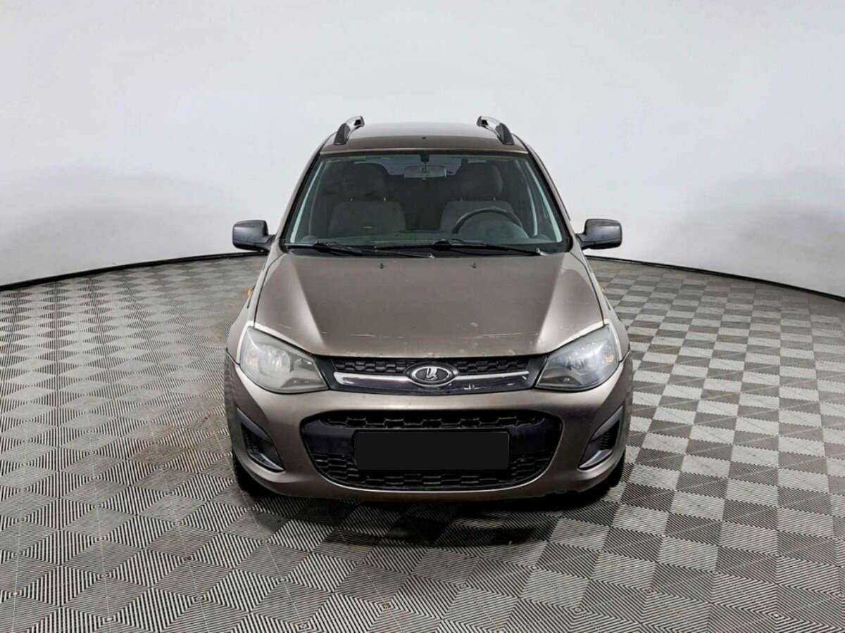 Lada (ВАЗ) Kalina с пробегом — 2015 год. Фото: #1