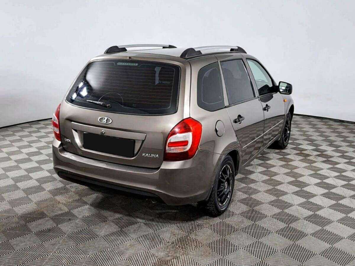 Lada (ВАЗ) Kalina с пробегом — 2015 год. Фото: #4