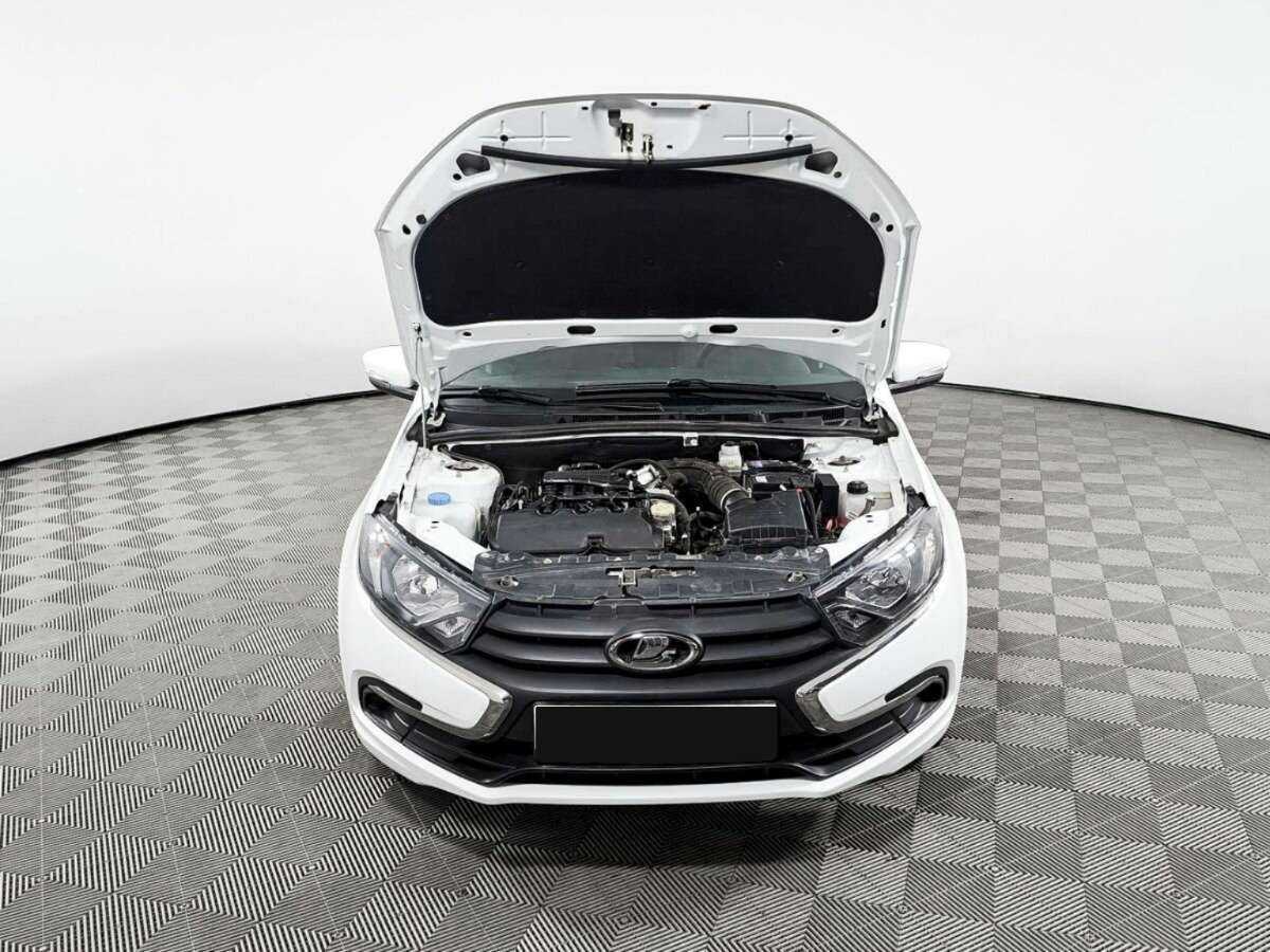 Lada (ВАЗ) Granta с пробегом — 2021 год. Фото: #8