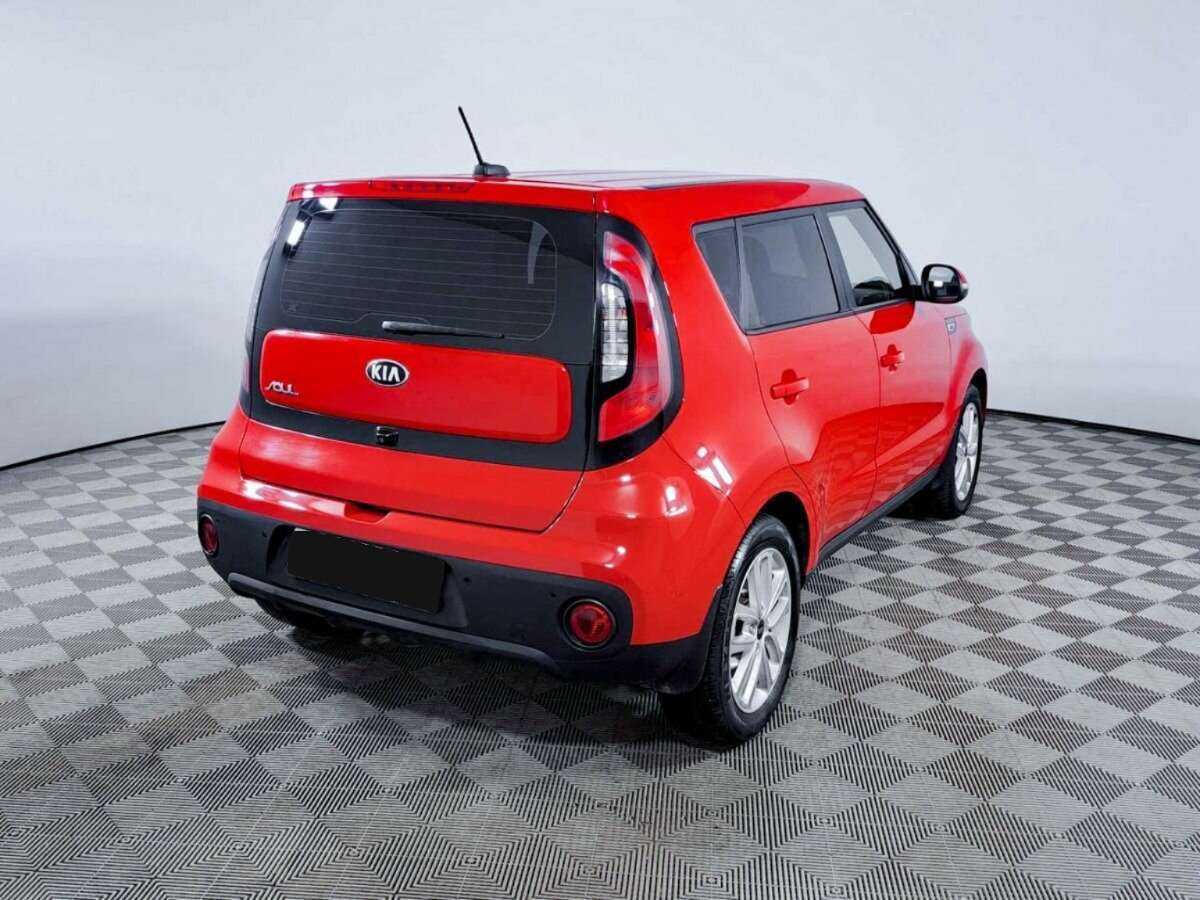 Kia Soul с пробегом — 2019 год. Фото: #4