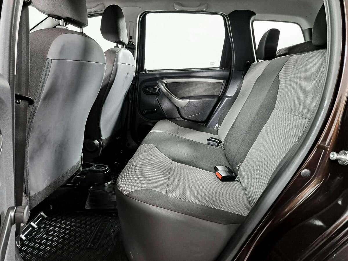 Renault Duster с пробегом — 2018 год. Фото: #9