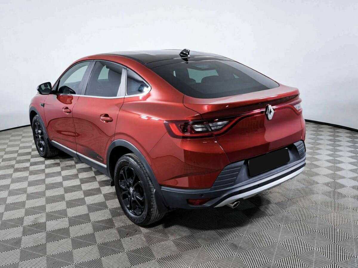 Renault Arkana с пробегом — 2021 год. Фото: #6