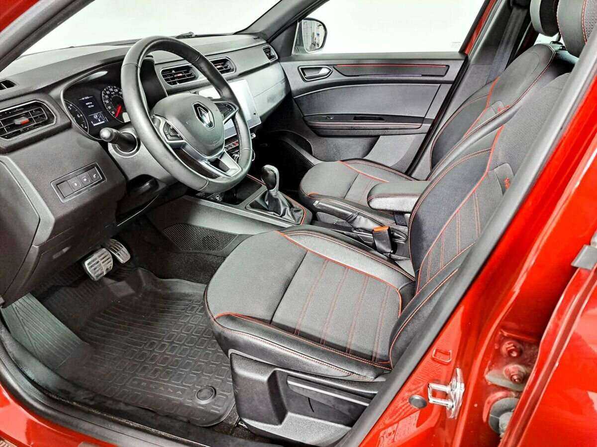 Renault Arkana с пробегом — 2021 год. Фото: #13