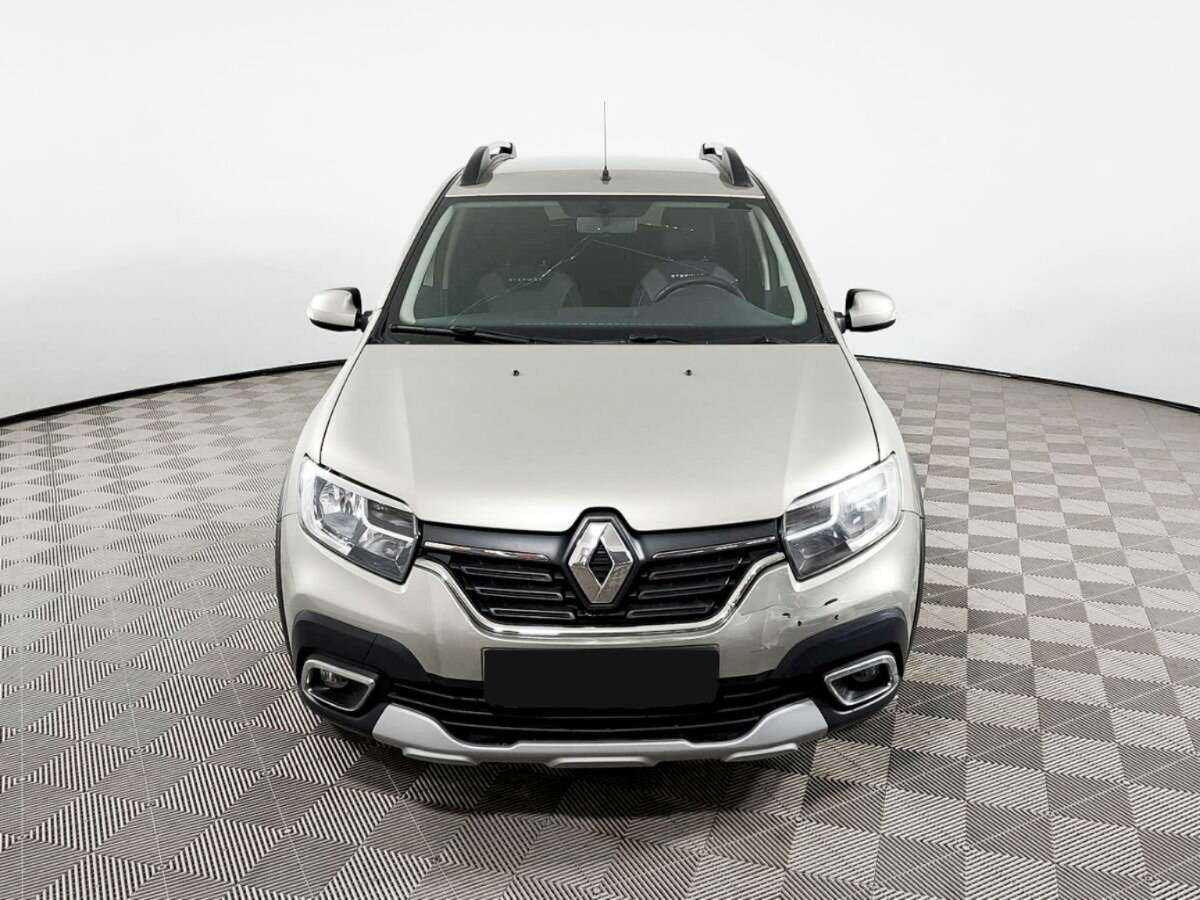 Renault Sandero с пробегом — 2020 год. Фото: #1