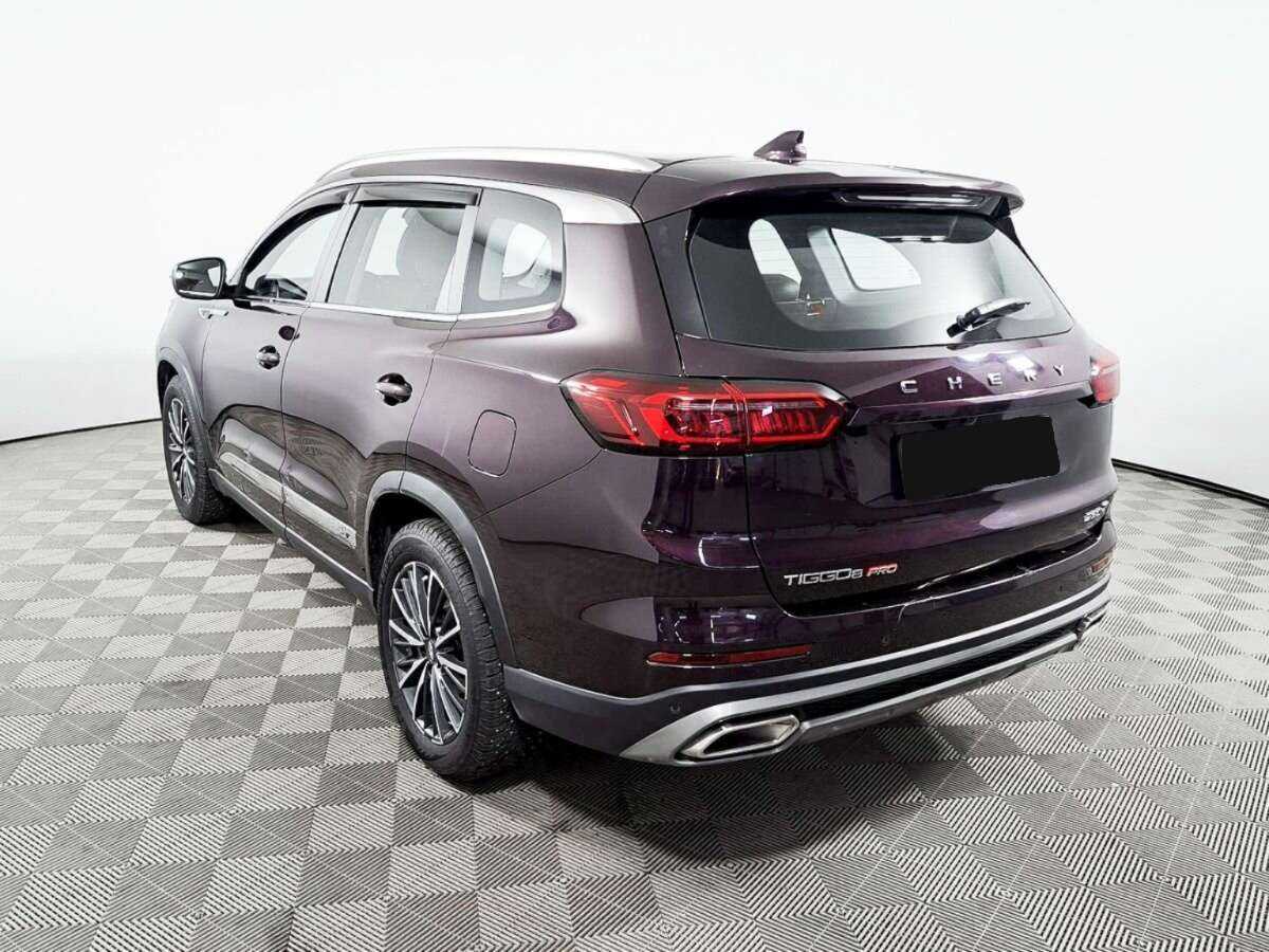 Chery Tiggo 8 Pro с пробегом — 2022 год. Фото: #6
