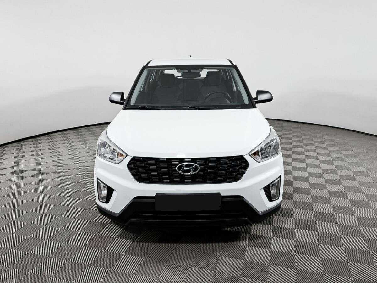 Hyundai Creta с пробегом — 2021 год. Фото: #1