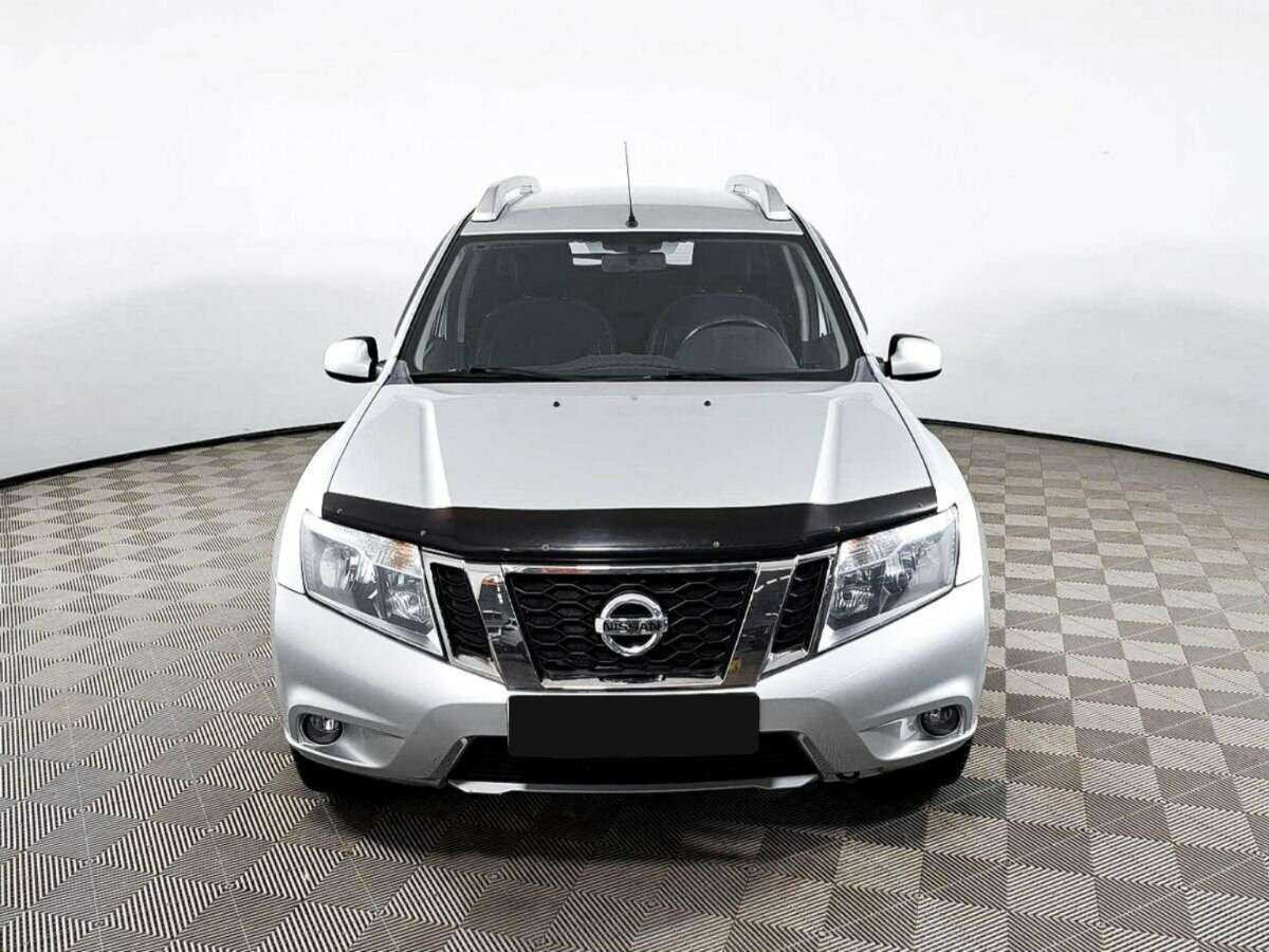 Nissan Terrano с пробегом — 2018 год. Фото: #1