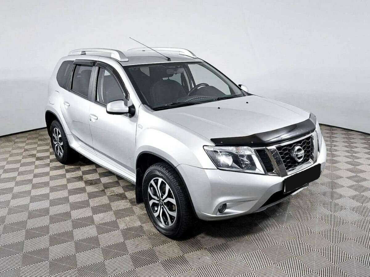 Nissan Terrano с пробегом — 2018 год. Фото: #2