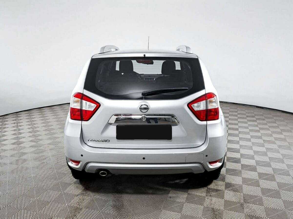 Nissan Terrano с пробегом — 2018 год. Фото: #4