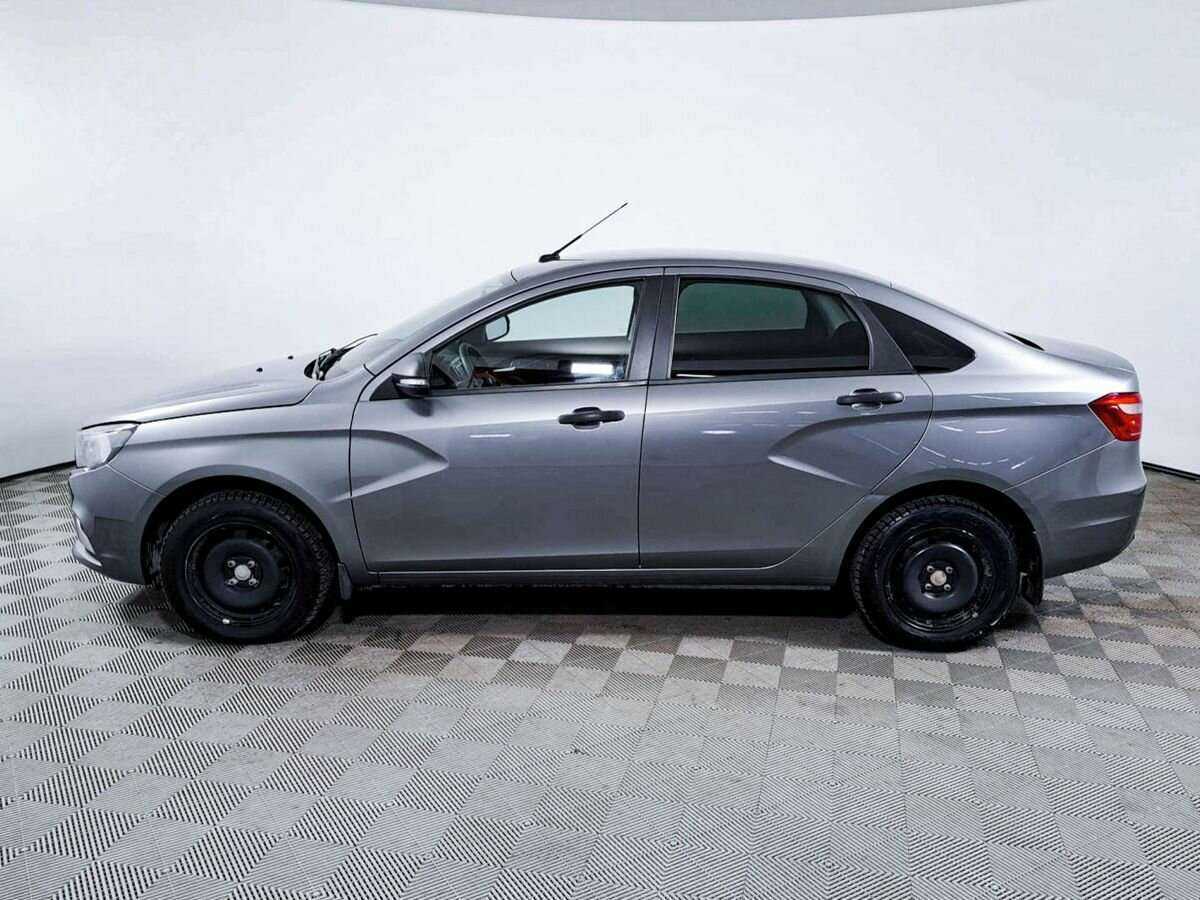 Lada (ВАЗ) Vesta с пробегом — 2017 год. Фото: #7