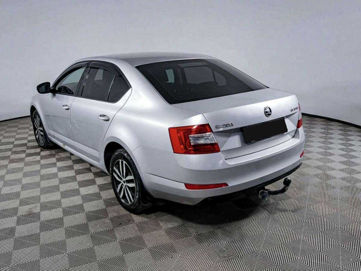 Skoda Octavia с пробегом — 2016 год. Фото: #5