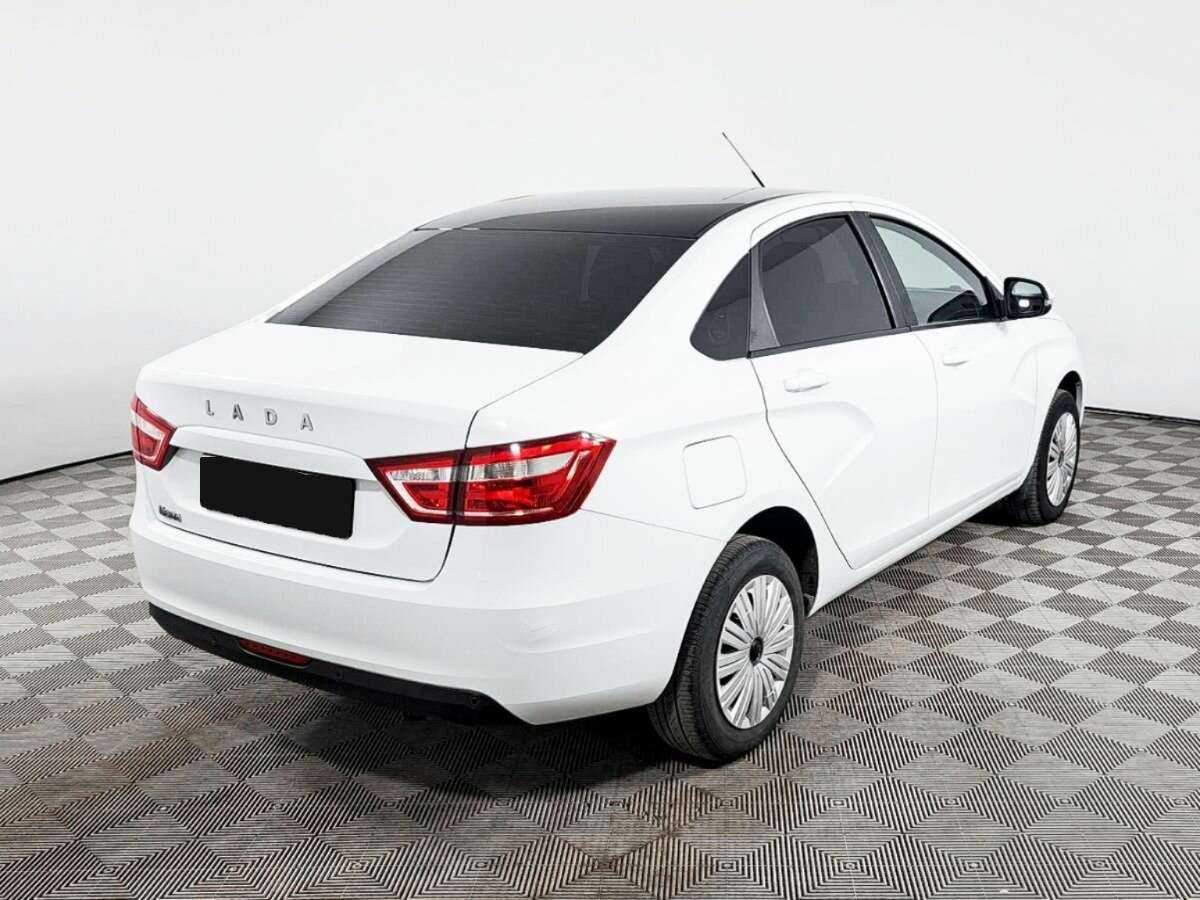 Lada (ВАЗ) Vesta с пробегом — 2021 год. Фото: #3