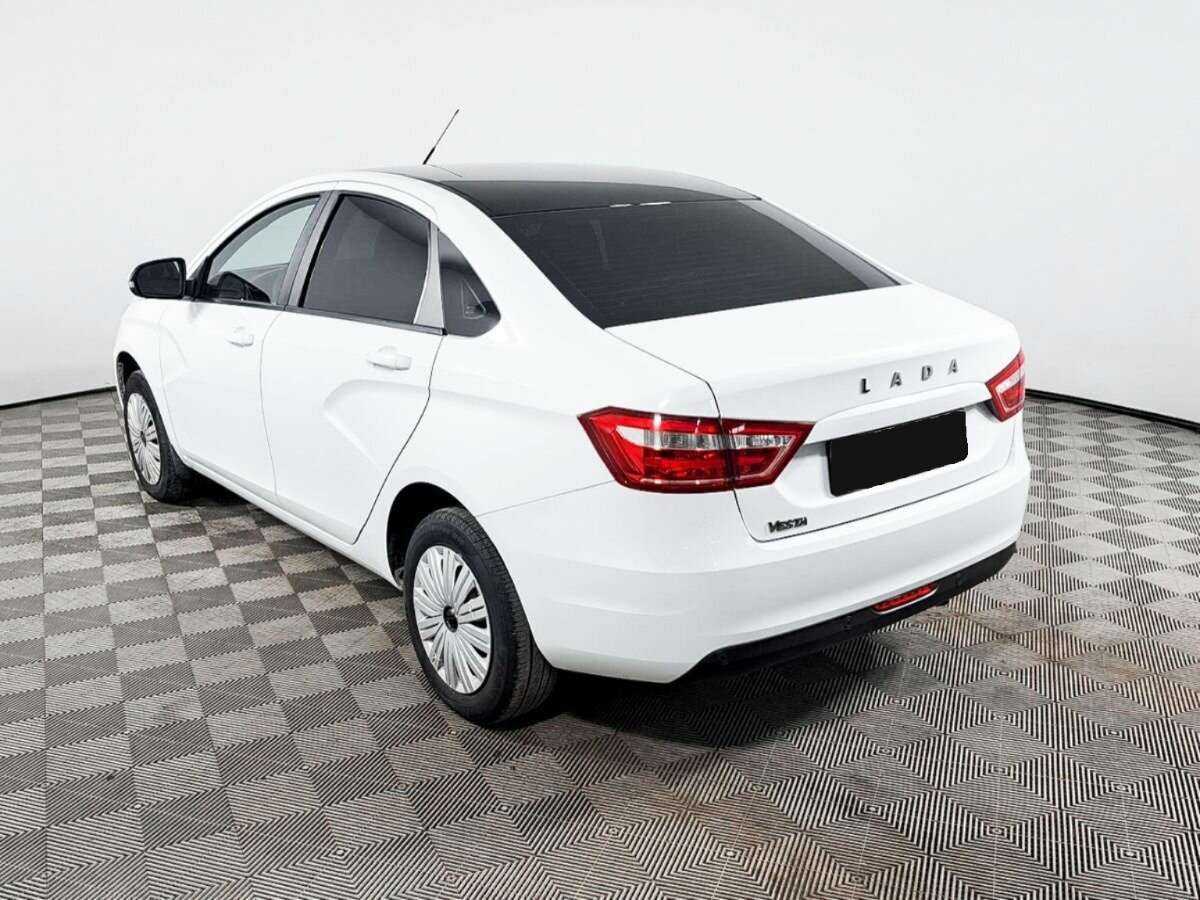 Lada (ВАЗ) Vesta с пробегом — 2021 год. Фото: #5