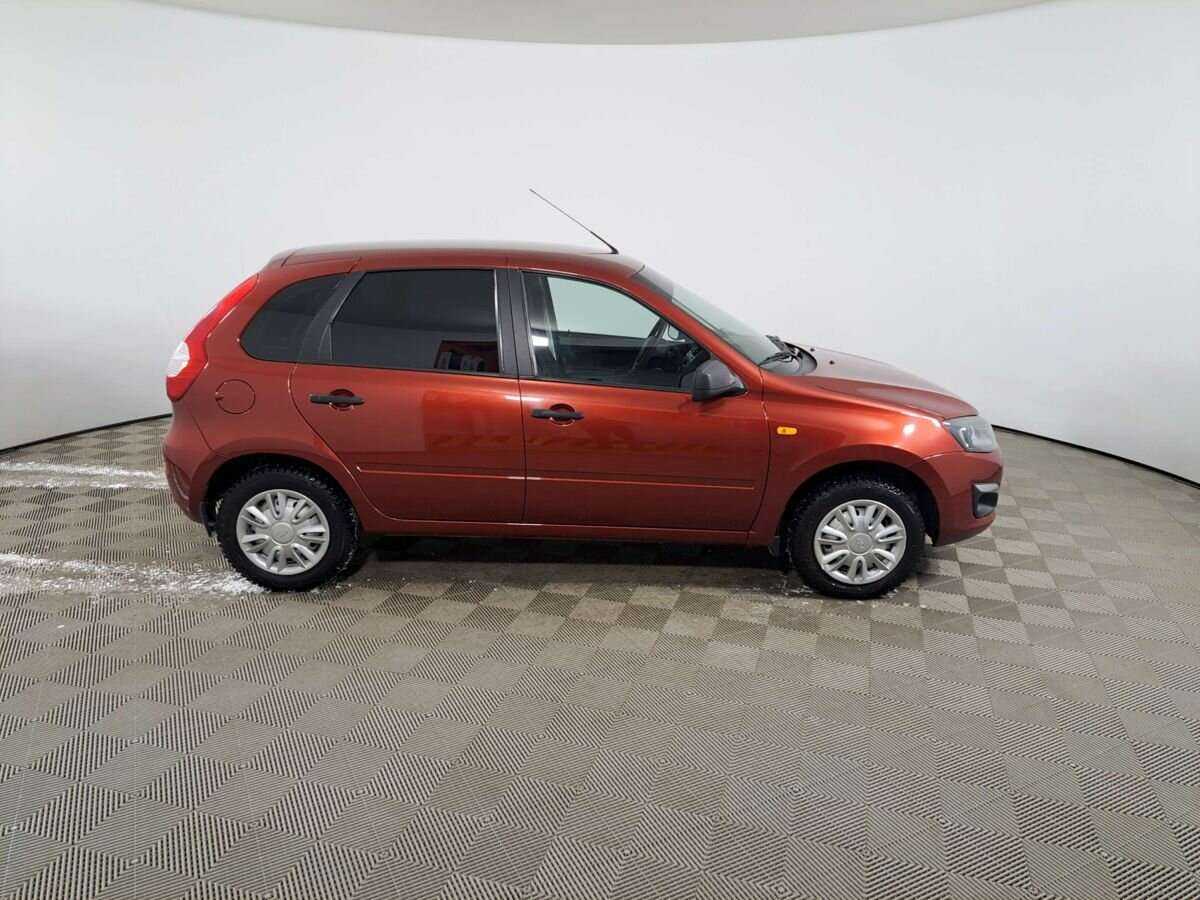 Lada (ВАЗ) Kalina с пробегом — 2017 год. Фото: #3