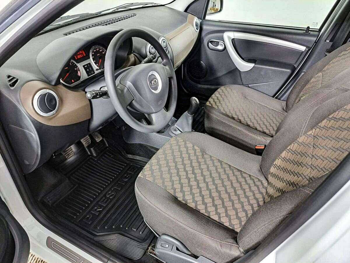 Lada (ВАЗ) Largus с пробегом — 2021 год. Фото: #13