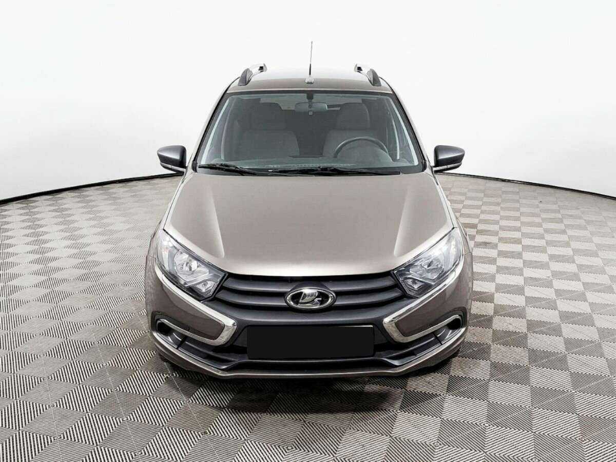 Lada (ВАЗ) Granta с пробегом — 2020 год. Фото: #1