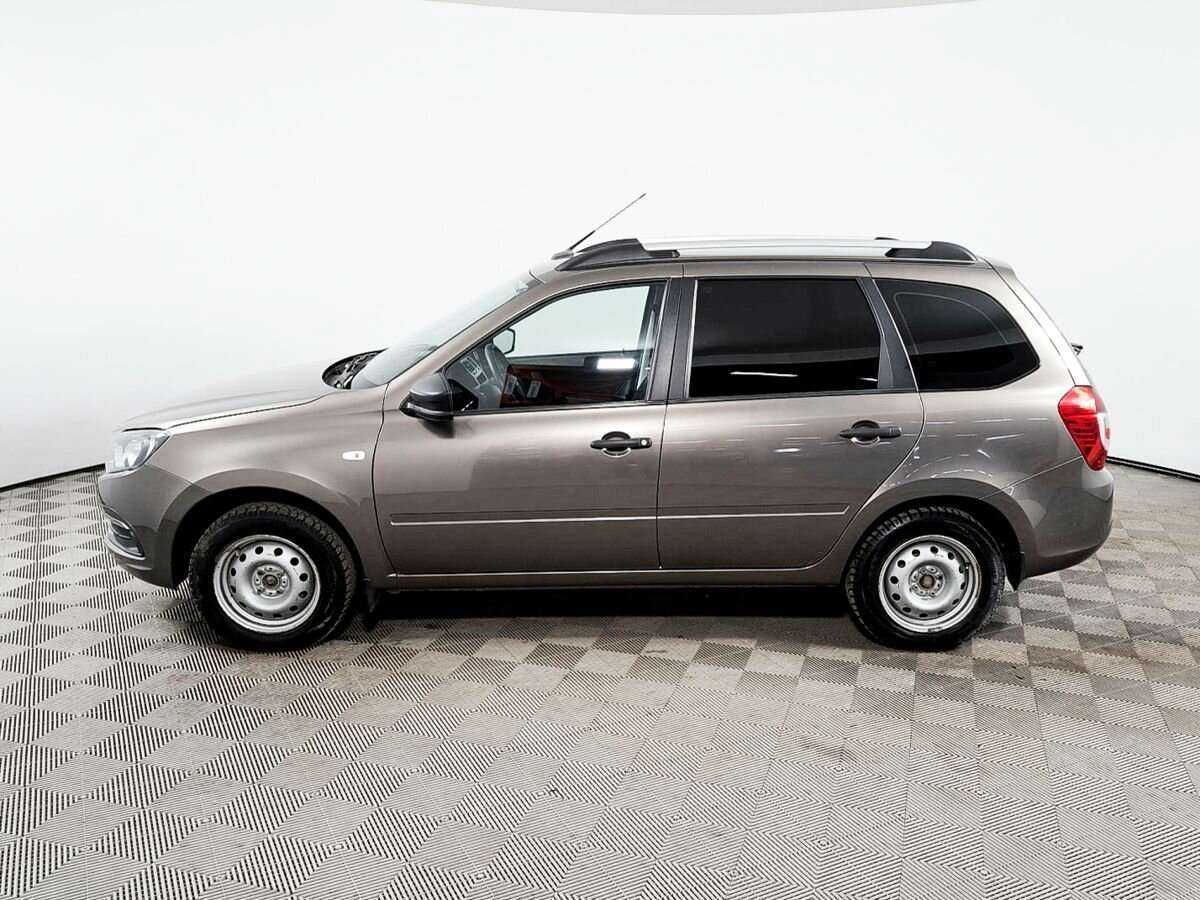 Lada (ВАЗ) Granta с пробегом — 2020 год. Фото: #7