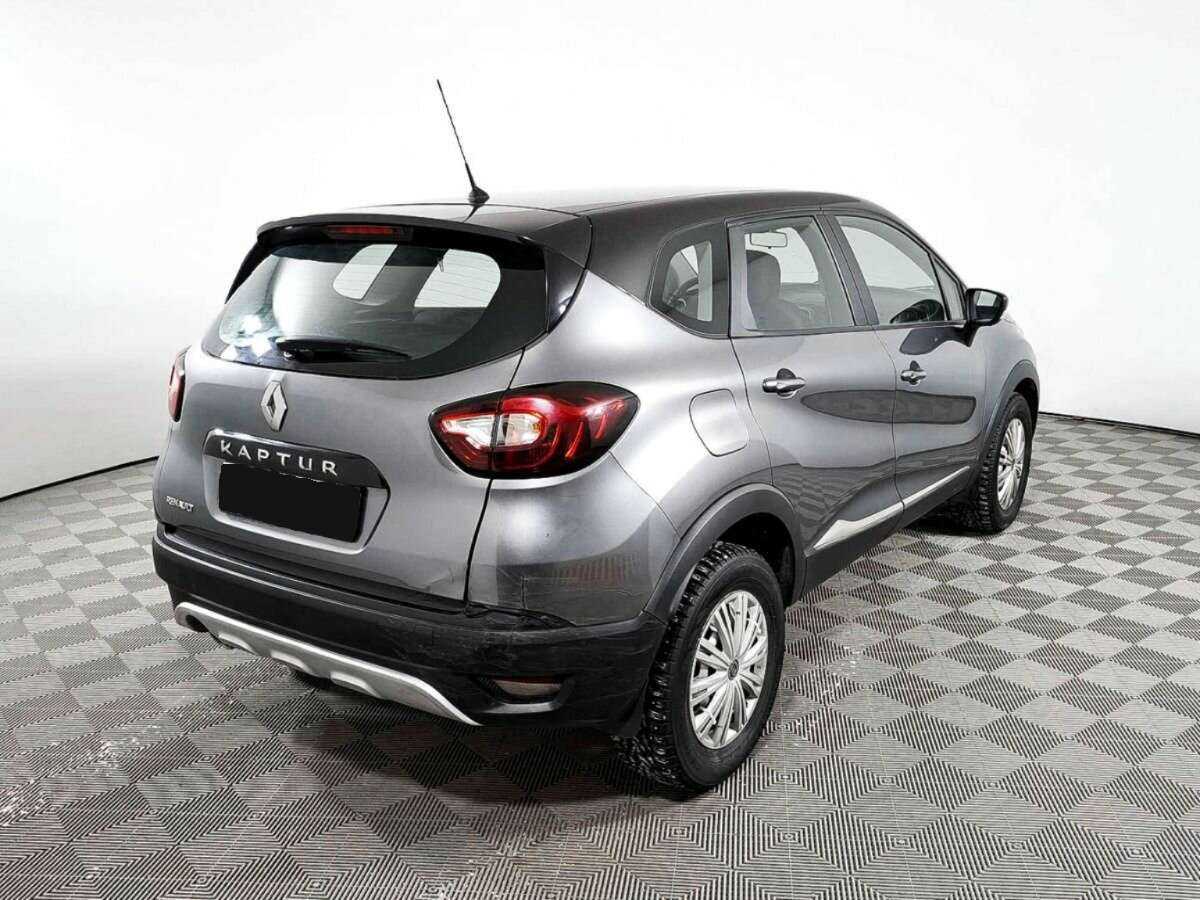 Renault Kaptur с пробегом — 2019 год. Фото: #4
