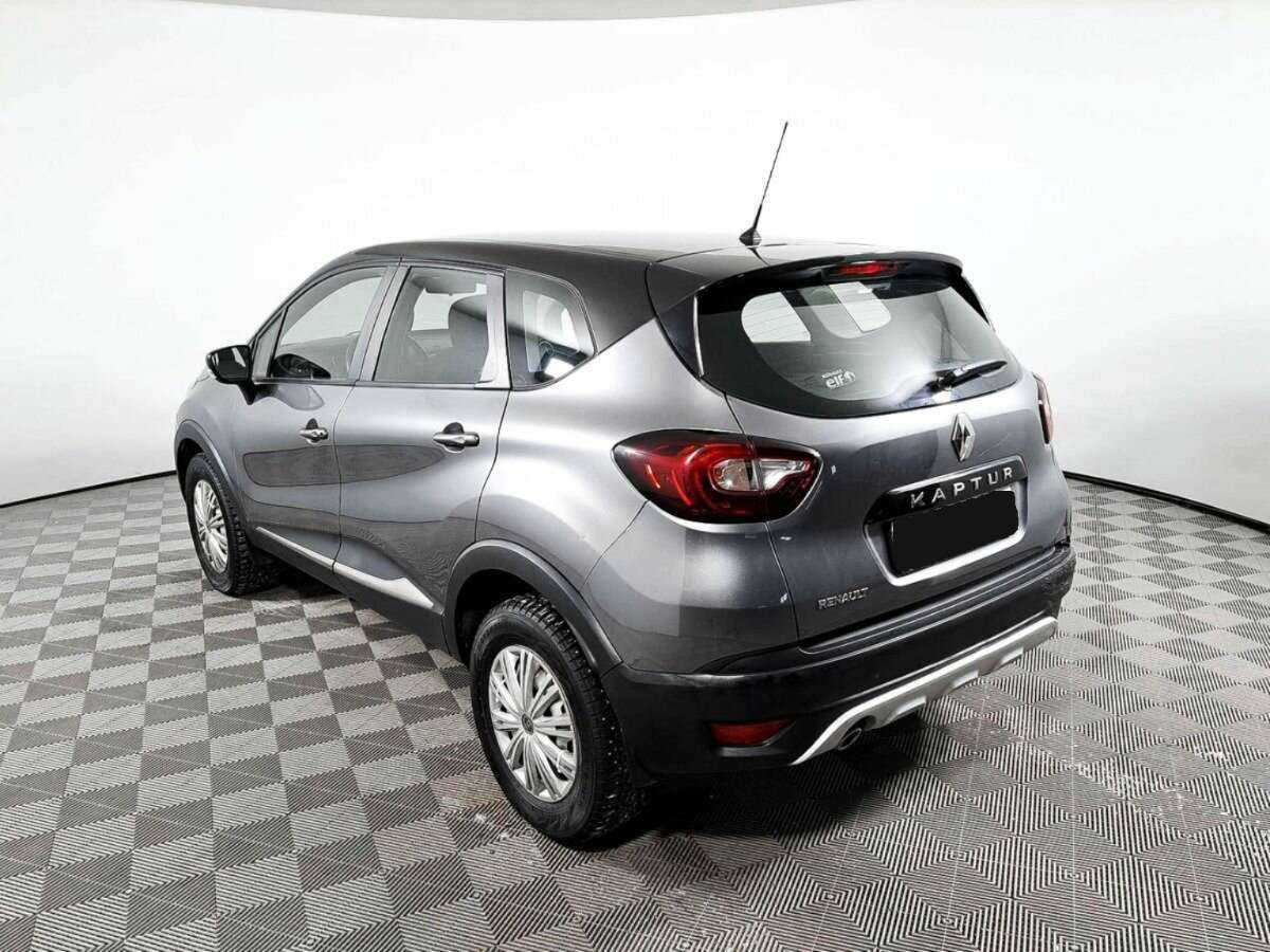 Renault Kaptur с пробегом — 2019 год. Фото: #6