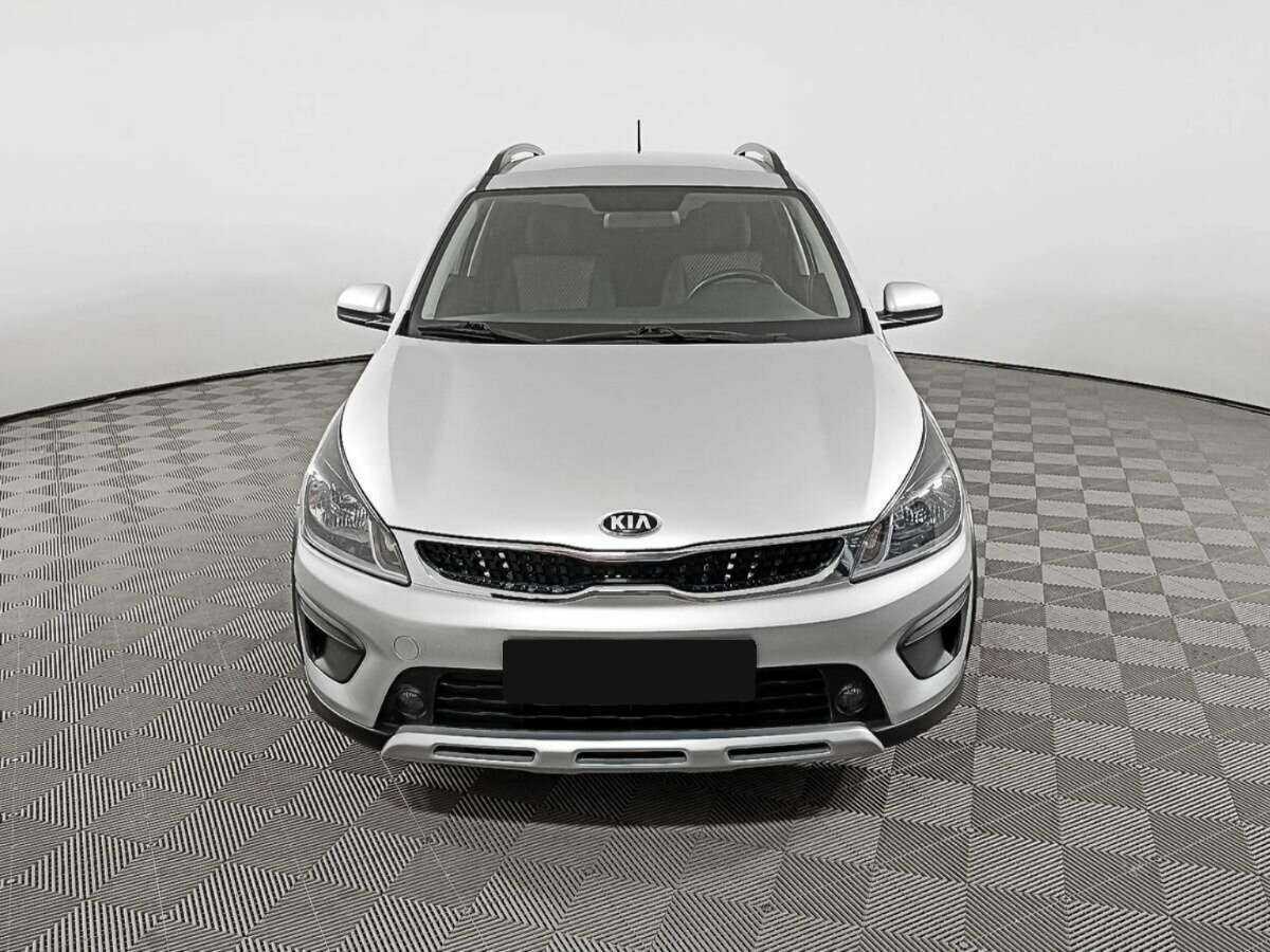 Kia Rio с пробегом — 2020 год. Фото: #1