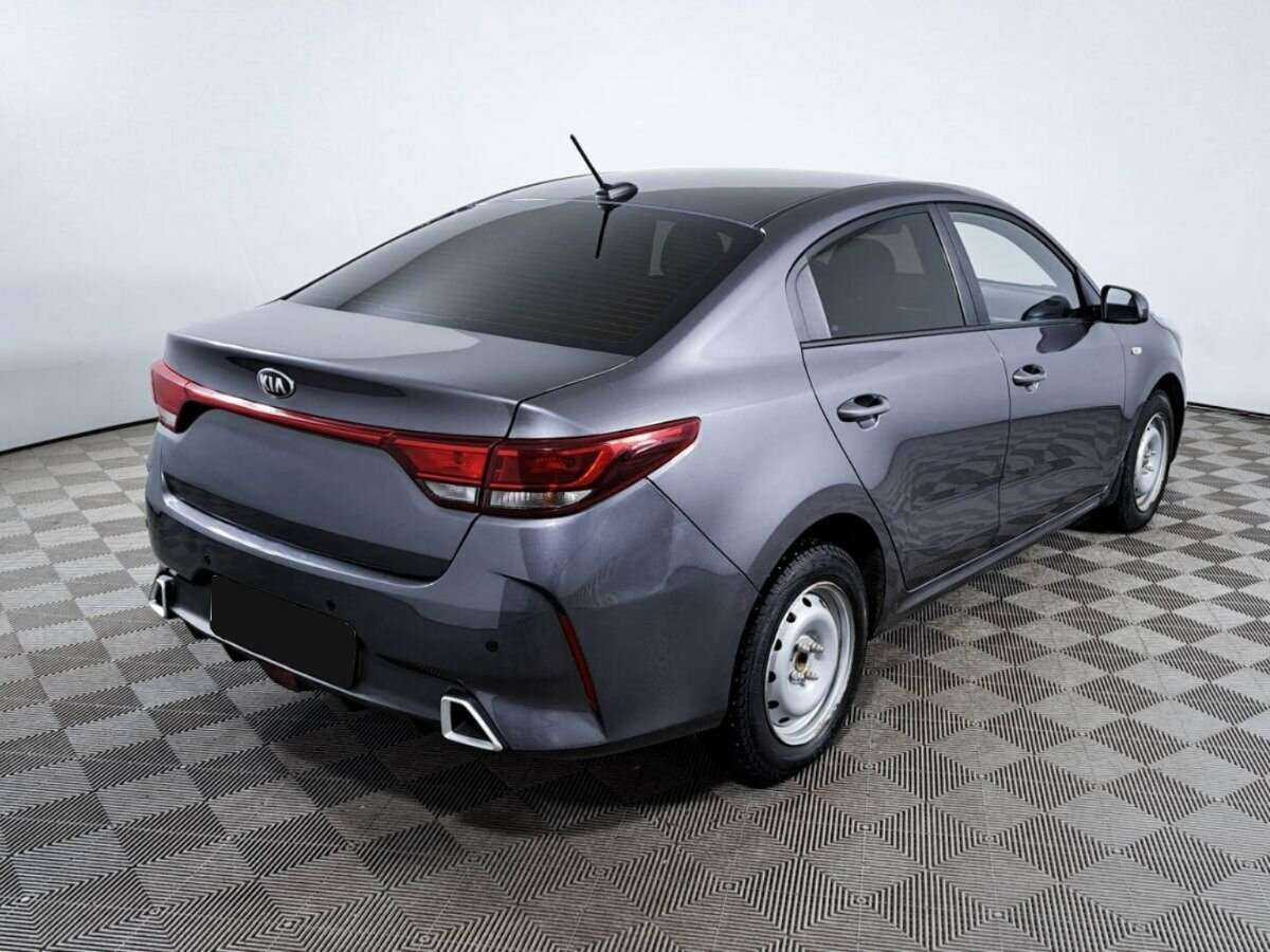Kia Rio с пробегом — 2021 год. Фото: #3