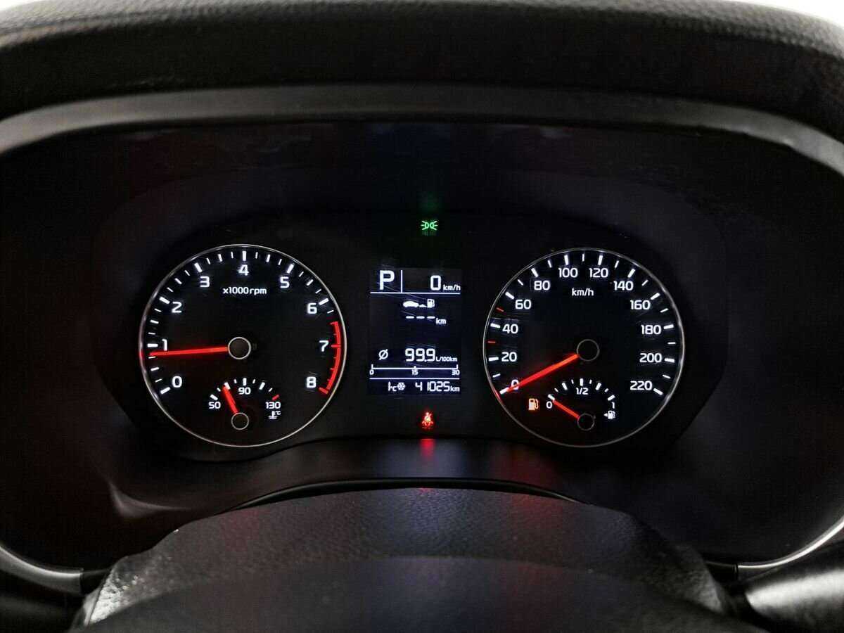 Kia Rio с пробегом — 2021 год. Фото: #9