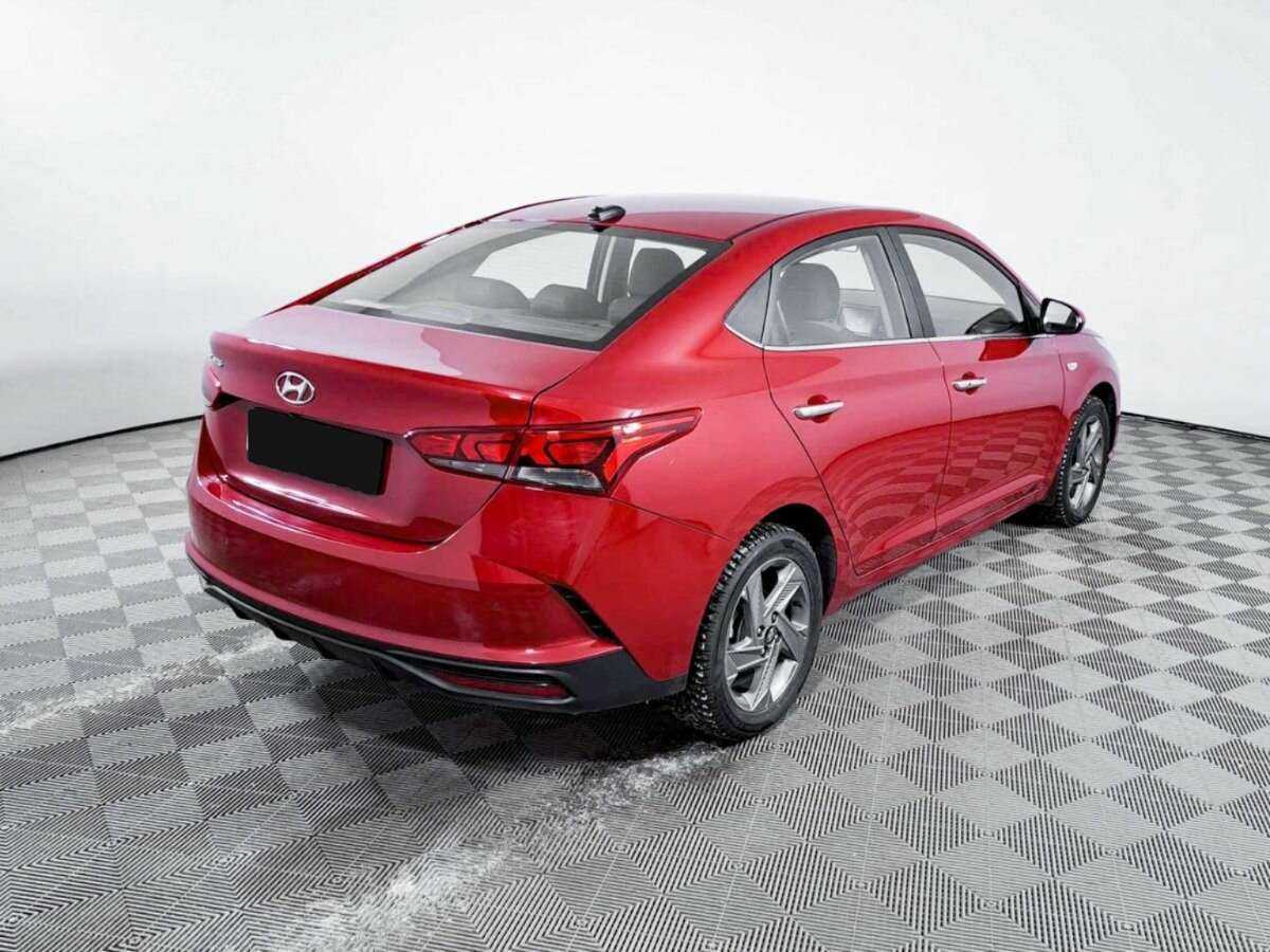 Hyundai Solaris с пробегом — 2020 год. Фото: #4