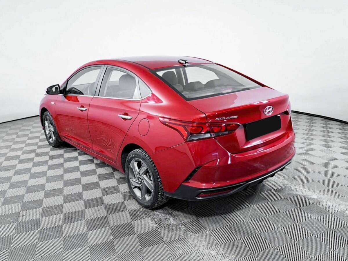 Hyundai Solaris с пробегом — 2020 год. Фото: #6