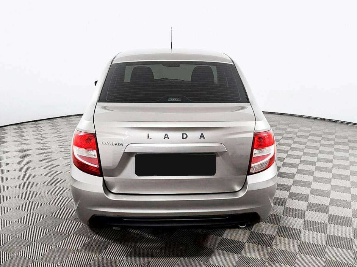Lada (ВАЗ) Granta с пробегом — 2019 год. Фото: #5
