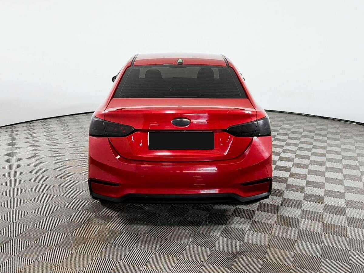 Hyundai Solaris с пробегом — 2019 год. Фото: #4