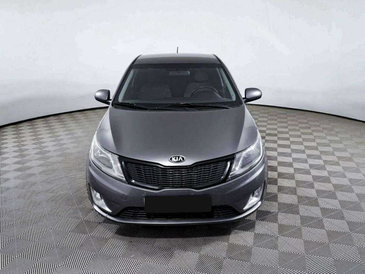 Kia Rio с пробегом — 2014 год. Фото: #1