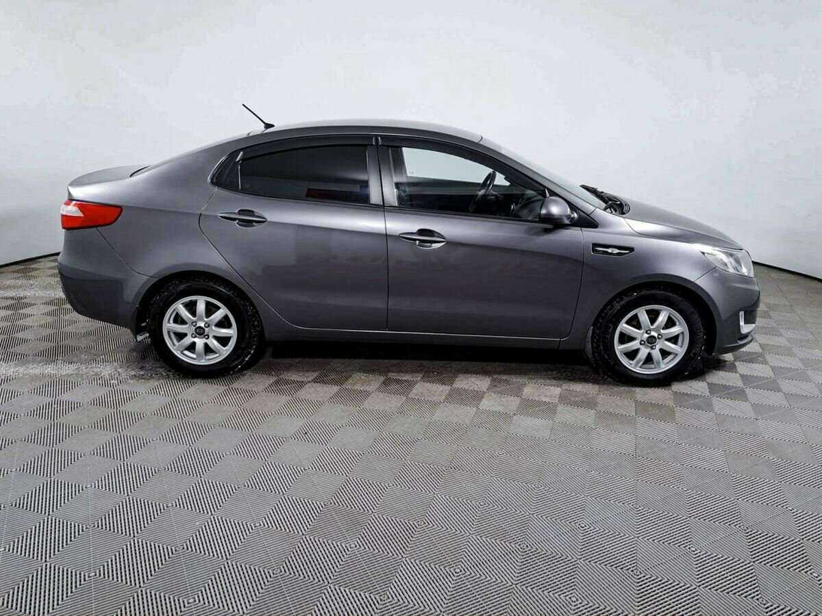 Kia Rio с пробегом — 2014 год. Фото: #3