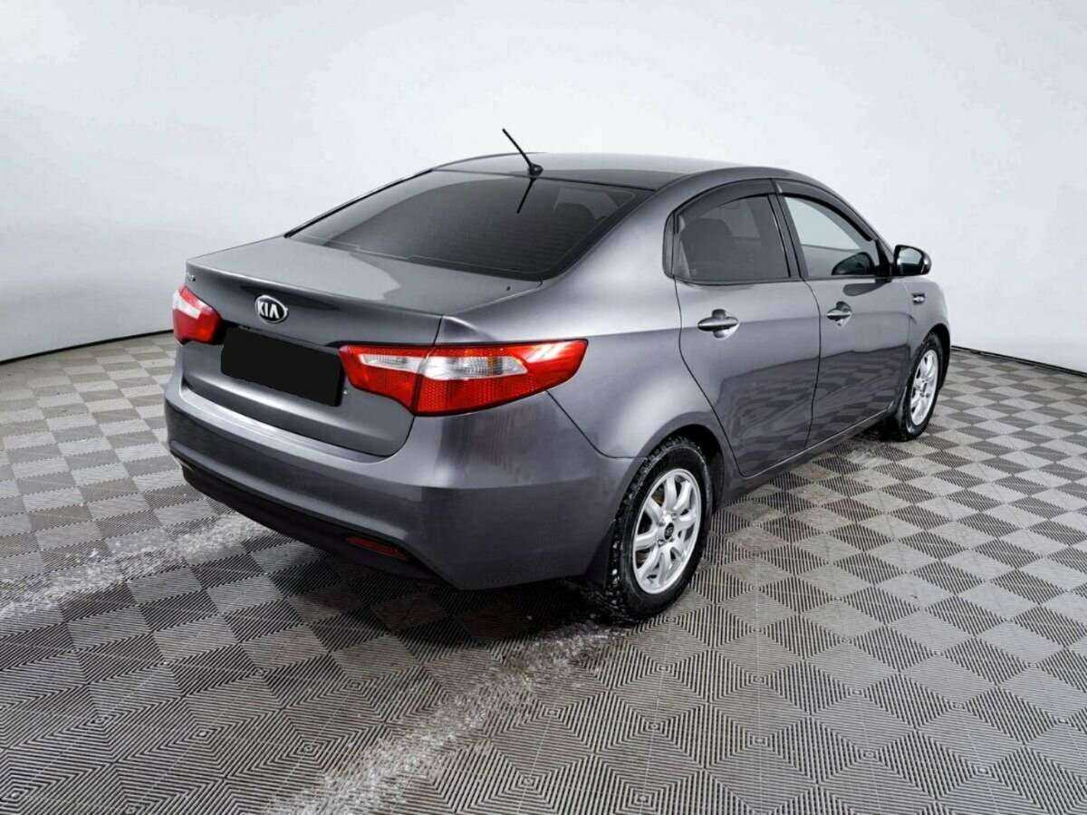 Kia Rio с пробегом — 2014 год. Фото: #4